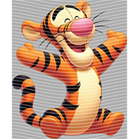 Winnie the Pooh-WP 767